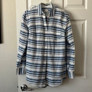 A New Day button down